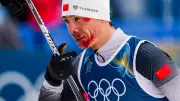 Deutscher Team-Arzt leistet Erste Hilfe bei Olympia: Blutiger Sturz von Chinas Kombinierer