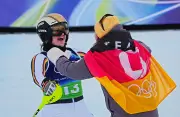Deutsches Ski-Duo holt Olympia-Silber in Team-Kombination bei Winterspielen