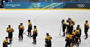 Deutschlands Eishockey-Team verliert gegen Lettland: Olympia-Aus droht nach bitterer Niederlage