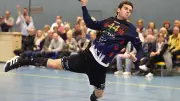 Diogo Teixeira schießt Uni-Handballer mit zwölf Toren zum wichtigen Sieg in Grünheide