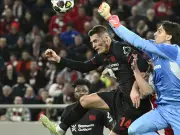 Doppelpack von Schick ebnet Leverkusen den Weg ins Champions League-Achtelfinale