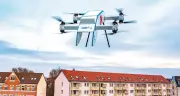 Drohnen-Lieferung aus Apotheke: Dessau startet europaweit einmaliges Projekt für Palliativpatienten