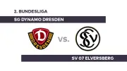 Dynamo Dresden gegen Elversberg: Ein Charaktertest in der 2. Bundesliga