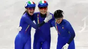 Eisiger Zoff im italienischen Shorttrack-Team nach Olympia-Gold