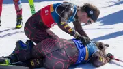 Eiskalt trotz Magenproblemen: Deutsche Duo holt sensationell Bronze im Team-Sprint