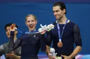 Eiskunstlauf-Duo Hase/Volodin feiert olympische Bronze - Zukunft noch ungewiss