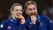 Emotionaler Triumph: Fußball-Legende feiert Curling-Gold mit schwedischem Team