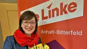 Ex-MDR-Radiomoderatorin Antonia Kaloff tritt für Die Linke in Bitterfeld-Wolfen an
