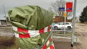 Fahrkartenautomaten gesprengt: Polizei sucht Zeugen nach nächtlichen Sprengstoffanschlägen