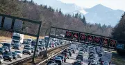 Faschingsferien starten: ADAC warnt vor massiven Staus auf Bayerns Alpenrouten
