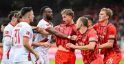 FC Augsburg im entscheidenden Kellerduell gegen den 1. FC Heidenheim