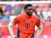 FC Bayern: Alphonso Davies kehrt nach Muskelverletzung zurück ins Training