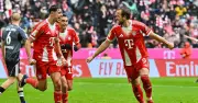 FC Bayern siegt 3:2 gegen Frankfurt: Kane-Doppelpack und Einzelkritik