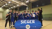 FC Neubrandenburgs Junioren triumphieren bei Hallenlandesmeisterschaften