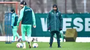 Fehler-Festival im Werder-Training: Nervosität vor Abstiegskracher gegen St. Pauli