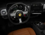 Ferrari Luce: Erstes Elektroauto mit Retro-Cockpit und über 1.000 PS