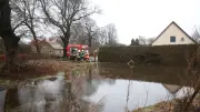 Feuerwehr und THW im Dauereinsatz: 33 Einsätze an einem Tag durch Schneeschmelze und Regen