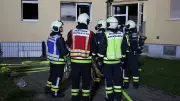Feuerwehreinsatz in Halle-Neustadt: Brand im Abstellraum in der Nacht gelöscht