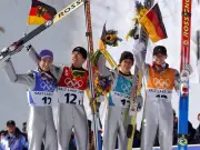 Fünf Zentimeter für die Ewigkeit: Deutschlands historischer Olympiasieg im Skispringen 2002
