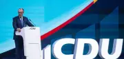 Friedrich Merz als CDU-Vorsitzender mit überwältigender Mehrheit wiedergewählt