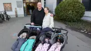 Fürther Familie erwartet drittes Zwillingspaar: Bald sechs Kinder in drei Jahren