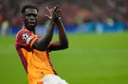 Galatasaray Istanbul feiert 5:2-Erfolg gegen Juventus Turin in der Champions League