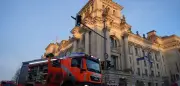 Gefahrstoff-Alarm im Reichstagsgebäude: Feuerwehr-Großeinsatz nach Gasmelder-Warnung