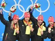 Geisenberger gratuliert Wendl/Arlt: 'Super verdienter Rekord' bei Olympia