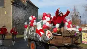 Großgörschener Karneval: Festumzug beendet die fünfte Jahreszeit mit großem Spektakel