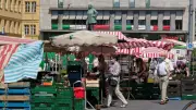 Halle prüft neuen Wochenmarkt an beliebtem Freizeitort – Stadtrat gibt grünes Licht