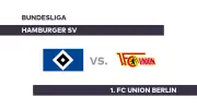 Hamburger SV gegen 1. FC Union Berlin: Bundesliga-Duell der Mittelfeldteams