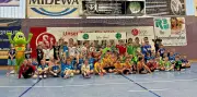 Handballnachwuchs begeistert in Köthen: Minis-Turnier in der Fricke-Halle
