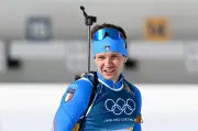 Herzoperation bei Biathlet Tommaso Giacomel nach Olympia-Aus im Massenstart