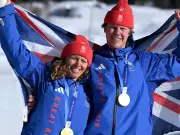 Historischer Schnee-Erfolg: Großbritannien feiert erstes Gold auf Schnee bei Olympia