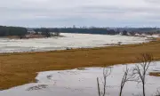 Hochwasser in Brandenburg: Wasserpegel an Oder und Dömnitz sinken nach Eisverschiebungen