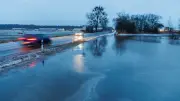 Hochwasser-Krise in Mecklenburg-Vorpommern: Straßensperrungen und Feuerwehreinsätze nach Dauerregen
