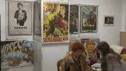 Internationale Filmplakate als Kunstwerke: Ausstellung in Perleberg zeigt fünf Jahrzehnte Kinogeschichte