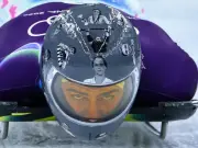 IOC untersagt Gedenkhelm für ukrainischen Skeletoni - Erlaubt schwarzes Armband