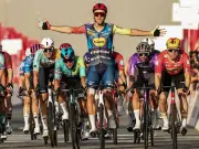 Jonathan Milan triumphiert erneut: Fünfte Etappe der UAE Tour geht an Lidl-Trek-Sprinter