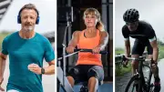 Kalorienverbrauch und Muskelaufbau: Laufen, Radfahren, Rudern im Vergleich