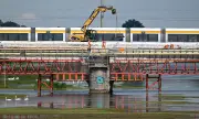 Kampfmittelverdacht an Zeppelinbrücke: Sperrkreis in Leipzig eingerichtet
