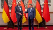Kanzlerreise nach China: Wie Merz und Xi beim Essen Vertrauen aufbauten