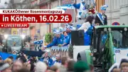 Karneval 2026 in Köthen: Rosenmontagszug der KUKAKÖ live im Stream