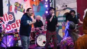 Karneval bei 'Unter uns': Kult-Band Brings und Rapper Eko Fresh heizen der Schillerallee ein