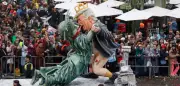Karnevalssatire: Trump, Putin und deutsche Politiker im Fadenkreuz der Jecken