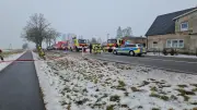 Katastrophe in Anklam: 300 Kubikmeter Wasser fluten Keller - Feuerwehr im Großeinsatz