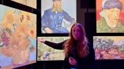 KI lässt Vincent van Gogh sprechen: Berliner Multimedia-Show enthüllt Fehler der Künstlichen Intelligenz