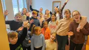 Kreismusikschule begeistert mit Chorprojekt: 14 Kinder erleben musikalische Winterferien