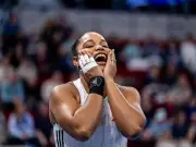 Kugelstoß-Olympiasiegerin Yemisi Ogunleye justiert Technik für neue Saison