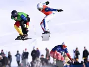 Leon Ulbricht: Mit 'Wut und Hass' zum versöhnlichen Olympia-Abschluss im Snowboardcross
